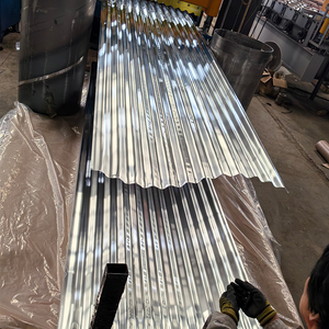 Hot Dipped Galvanized Corrugated <strong>Steel</strong> Roofing Sheet <strong>Cold</strong> Rolled Iron Zinc Coated Greenhouse Building Material Cutting Welding - Product Image 2