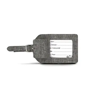 Etichetta per bagagli ASCOT15, merchandising personalizzato - Product Image 3