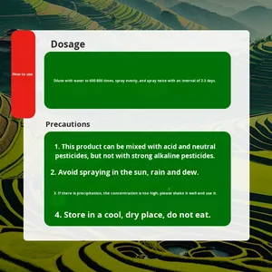 Dưa hấu không lo lắng ling Dưa ngọt không có yếu tố trung bình hormone trái cây mở rộng dinh dưỡng tan trong nước mở rộng Trưởng Thành - Product Image 2