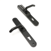 Cerradura Mecánica de Combinación de Aleación de Aluminio con Entrada sin Llave y Código Frontal, Sin Necesidad de Baterías ni Energía