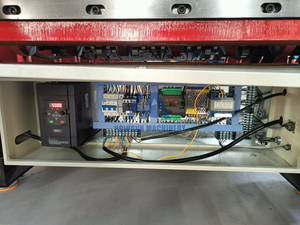 เครื่องขึ้นรูปม้วนสองชั้นเครื่องจักรทำกระเบื้องหลังคา IBR เครื่องขึ้นรูปโลหะแผ่นหลังคา IBR - Product Image 4