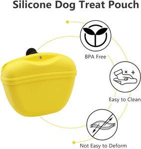 Nuevos Productos: Bolsa de Silicona para Premios de Perros, Bolsa Portátil para Premios de Perros - Product Image 5