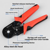 Pince à sertir auto-ajustable BOERDA HSC8 6-4 6-6 à cliquet pour cosses de câble 0,25-10mm² – Vente en gros