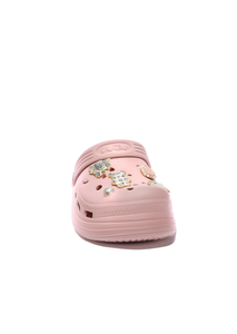 Sandali Zoccoli per Bambini con Spille Animate, Taglia 18, per Ragazze, Rosa, Scarpe Slip-On in EVA - Product Image 1