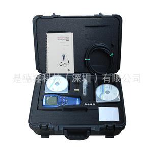 เครื่องวัดความเร็วลม TSI VelociCalc รุ่น TSI9565 TSI9565A สำหรับวัดความเร็วลมและอุณหภูมิ แบบพกพาอเนกประสงค์ - Product Image 4