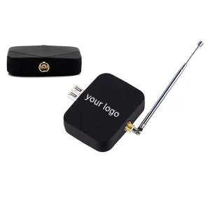 DVB-T HD dongle satellite sharing receiver mobile phones digital usb tv tuner antenna