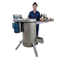 Industriële citruspers en -pureermachine voor grote vruchten