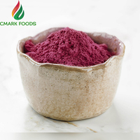 Poudre de Betterave Rouge Séchée Naturelle de Haute Qualité en Gros