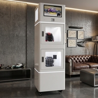 Distributeur automatique de nettoyage de casques à brouillard sec UV-C et ozone, double chambre, en acier inoxydable, certifié CE