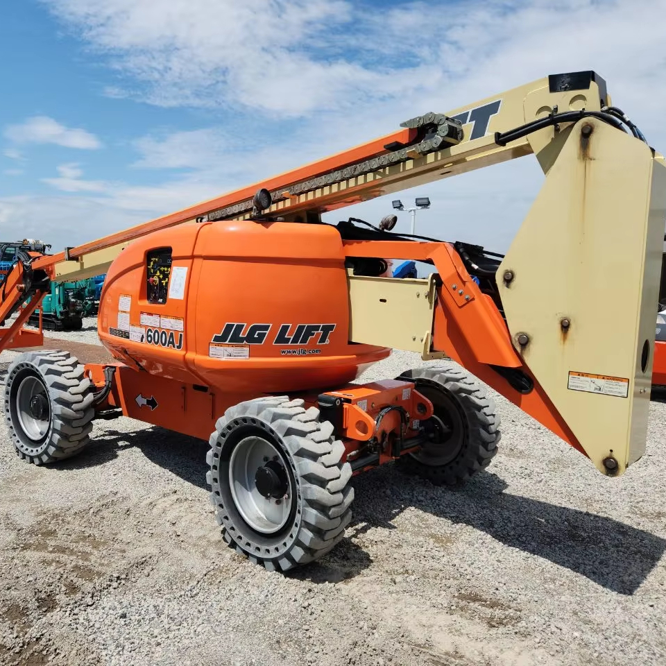 Оригинальный японский грузовой подъемник № 1 JLG 600AJ для работы на большой высоте