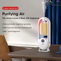 Diffuseur d'huiles essentielles automatique pour la maison, nébuliseur de parfum, machine à parfum pour la désodorisation de la cuisine et des toilettes