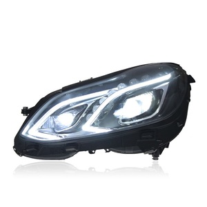 Para Clase <span class=keywords><strong>E</strong></span> W212 2010-2015 Nuevo Conjunto de Faros Delanteros DRL de 6000K 12V para E200 <span class=keywords><strong>300</strong></span> - Product Image 2