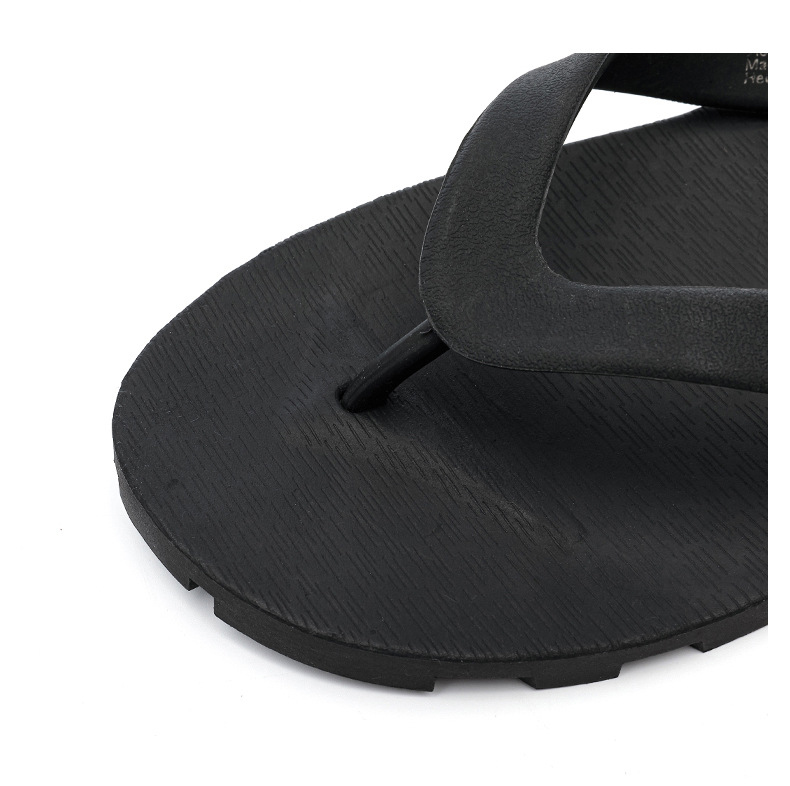 Summer PVC Plastic Flipflops Soft Non-slip Slipper Flat for Ladies Filp-flops Slippers
