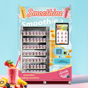 Caiyunjuan Tùy Chỉnh Đông Lạnh Bất Trái Cây Sinh Tố Máy Bán Hàng Tự Động Và Mềm Uống Sinh Tố Pha Trộn Máy Bán Hàng Tự Động - Product Image 5