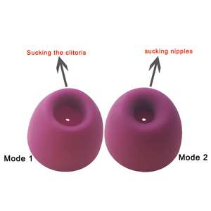 G-Punkt Klitoris Stimulation Nippel Sauger Erwachsene Weibliche Sexspielzeug Saugen Zauberstab Vibratoren für Frauen - Product Image 4