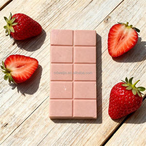 Barre de chocolat Kataifi saveur fraise et pistache, bonbons en coton de haute qualité, cheveux roses d'anges, chocolat de Dubaï - Product Image 3