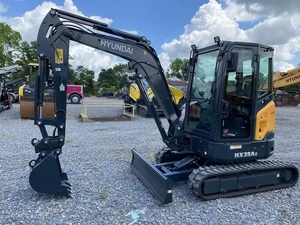 China Top Brand HX35AZ Tracked Excavator with Advanced System Low Fuel Consumption - Product Image 2