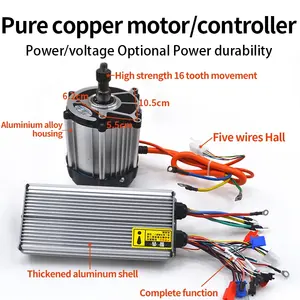 <span class=keywords><strong>ชุด</strong></span>อุปกรณ์เสริมสำหรับรถยนต์ไฟฟ้าครบ<span class=keywords><strong>ชุด</strong></span> พร้อมดิสก์เบรกและชุดประกอบ<span class=keywords><strong>เพลา</strong></span>หลัง รุ่น 800w สำหรับรถยนต์ไฟฟ้าโดยเฉพาะ - Product Image 6