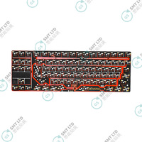Fabricación de PCB para Teclado de Juegos