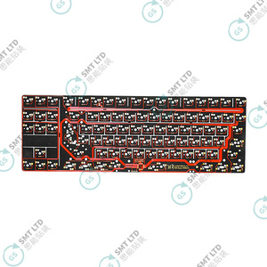 การผลิตแผงวงจรพิมพ์สำหรับคีย์บอร์ดเกมมิ่ง - Product Image 2