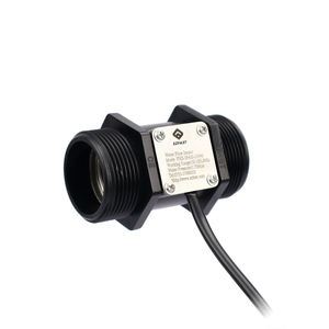 Sensor de Flujo Integrado POM FHS-3P420-3T150L-DN40 4-20mA, Rosca G1-1/2 DN40, 10-150L/min, 24VDC, Presión Máxima 1MPa, Transmisor Hall - Product Image 1