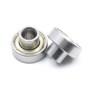 8*22*15mm Non-standard Bearings 608 Zz With Extended Inner Ring One <b>Side</b> for Wheelchair / Baby Car Wheels - Product Image 6