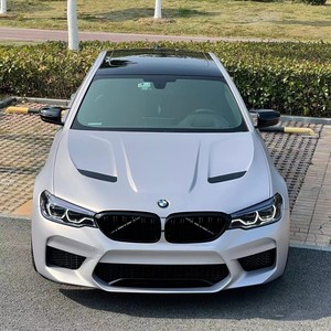 Kit de carrocería <span class=keywords><strong>M5</strong></span> de etapa temprana para 16-20 para <span class=keywords><strong>BMW</strong></span> Five Series G30/G38 Parachoques laterales traseros de plástico de nueva condición con borde de parachoques delantero - Product Image 3