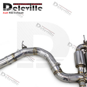 <span class=keywords><strong>Escape</strong></span> Catback para <span class=keywords><strong>Audi</strong></span> <span class=keywords><strong>RS3</strong></span>/TTRS 2,5 T 2017-2023, <span class=keywords><strong>escape</strong></span> de coche de carreras, silenciador de tubo de acero inoxidable, sistema de <span class=keywords><strong>escape</strong></span> de válvula Oem - Product Image 3