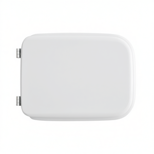 Asiento de Inodoro Globo Clio Vase Shape 8 Blanco, 50.5 cm de Largo, 37.5 cm de Ancho, 7 cm de Altura - Product Image 3