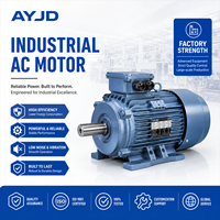 Moteur électrique asynchrone triphasé haute performance 11 kW 15 CV 4 pôles 6 pôles à usage général pour convoyeur