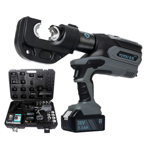 Kìm ép cáp thủy lực điện dùng pin sạc UZ-400, hai trong một, dùng pin Lithium, dùng cho cáp đồng, dụng cụ thủy lực - Product Image 1