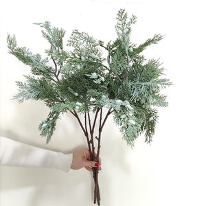 aux ilver ollollar uccatalyptus EW em EW tytyle rrtifical Lant rereen ucuccatalyptus Ranch Eaves Ranch or Wedding ececoration - Product Image 5