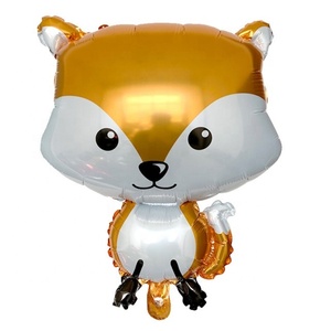 <span class=keywords><strong>Globo</strong></span> de Aluminio con Diseño de Animales del Bosque, <span class=keywords><strong>Globo</strong></span> de Aluminio con Diseño de Mapache, <span class=keywords><strong>Erizo</strong></span>, Zorro <span class=keywords><strong>y</strong></span> Ardilla para Niños, Juguete para Cumpleaños - Product Image 5