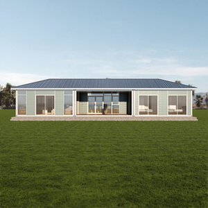 Villa Modulaire Préfabriquée sur Mesure <span class=keywords><strong>en</strong></span> Usine, Toit <span class=keywords><strong>en</strong></span> Croupe, Facile à Installer, <span class=keywords><strong>Maison</strong></span> Conteneur 5 <span class=keywords><strong>en</strong></span> 1 à Plancher Plat pour le Guyana - Product Image 1