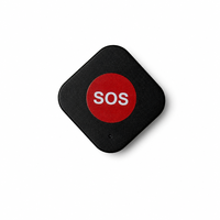Traceur Bluetooth IoT NRF54L15, Balise BLE 6.0, Bouton SOS sans fil, IBeacon