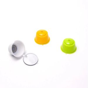 K-Vasos desechables de plástico más vendidos para tapas de papel de aluminio <span class=keywords><strong>Dolce</strong></span> <span class=keywords><strong>Gusto</strong></span> para impresión de envases de café para compras de bebidas domésticas - Product Image 4