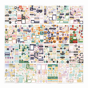 Phim hoạt hình tùy chỉnh giấy Sticker Kawaii scrapbooking hàng ngày kế hoạch Tạp Chí dán - Product Image 6