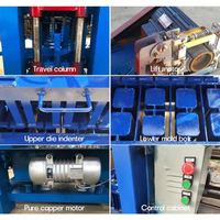 Offre Spéciale : Machine à Briques en Béton Cellulaire Autoclavé Novison Automatique, Compacte, Polyvalente, à Usage Domestique, Haute Efficacité et Faible Coût