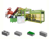Ligne de production de briques entièrement automatique directe en usine Machines de construction avec composants de base Boîte de vitesses de pompe à moteur