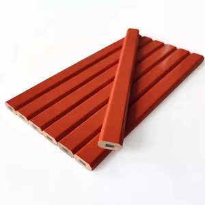 <span class=keywords><strong>Crayon</strong></span> <span class=keywords><strong>de</strong></span> menuisier <span class=keywords><strong>de</strong></span> haute qualité, équipé d'un <span class=keywords><strong>taille</strong></span>-<span class=keywords><strong>crayon</strong></span>, utilisé par les constructeurs pour la construction <span class=keywords><strong>de</strong></span> crayons <span class=keywords><strong>de</strong></span> menuisier plats - Product Image 2