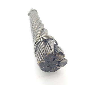 Câble métallique en <span class=keywords><strong>acier</strong></span> <span class=keywords><strong>galvanisé</strong></span> 2 3 <span class=keywords><strong>4</strong></span> 5 6 7 8 <span class=keywords><strong>Mm</strong></span> équipement 45 #/60 #/70 # <span class=keywords><strong>acier</strong></span> à haute teneur en carbone <span class=keywords><strong>galvanisé</strong></span> Guy Wire 1/2 pouces. 5 tonnes - Product Image 3