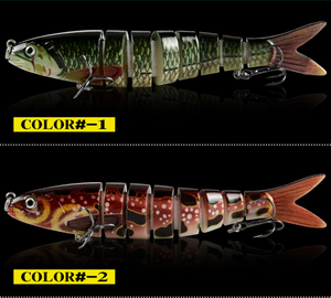 Ingrosso esche da pesca multi snodate anguilla <span class=keywords><strong>esca</strong></span> a manovella <span class=keywords><strong>per</strong></span> pesci - Product Image 2