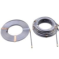 Passe-câble électrique en acier, longueur 3mm/4mm/4.5mm, extracteur de câble métallique
