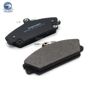 Juego de Pastillas de Freno Delanteras D227 para Audi 4000, VW Golf, CHERY ARRIZO, TIGGO, CHEVROLET N300, NISSAN SANTANA, SEAT CORDOB, VW POLO, PASSAT - Product Image 1