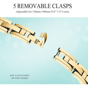 <span class=keywords><strong>Bracelet</strong></span> fin compatible avec les montres (38/40/41/42/44/45/46/49 mm) - Product Image 3