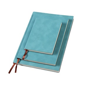 Hot bán hàng ngày Tạp Chí ghi lại máy tính xách tay bìa mềm PU Leather Bìa A5 tùy chỉnh chủ đề may hoàn hảo hardbound máy tính xách tay - Product Image 4