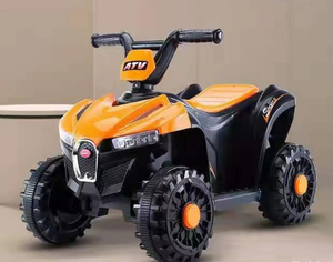 OYT 4 roues <span class=keywords><strong>électrique</strong></span> <span class=keywords><strong>Quad</strong></span> ATV <span class=keywords><strong>12V</strong></span> batterie pédale puissance Ride-on jouet pour enfants 2-4 ans chaud <span class=keywords><strong>pas</strong></span> <span class=keywords><strong>cher</strong></span> avec fonctions à distance - Product Image 2