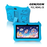 Tablette pour enfants personnalisée YPORANGE 7 pouces, Android MTK 2 Go 16 Go 2800 mAh, contrôle parental, écran HD, OEM/ODM, pour l'éducation des enfants
