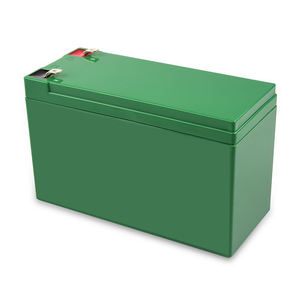 Caja de batería de plástico pequeña de 12V, 7Ah, 6Ah, para pesca, Kayak, bicicleta eléctrica, 32700, 18650, cilíndrica, 32700, 18650 - Product Image 1