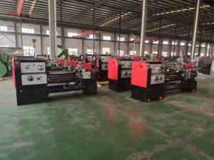 Componente de motor de torno manual horizontal de precisión de servicio pesado Aplicación industrial - Product Image 3